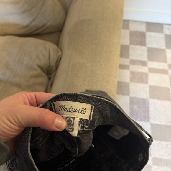 Madewell Low-Slung Baggy Jeans | Kingswood Wash | size 27 - Picture 4 of 7